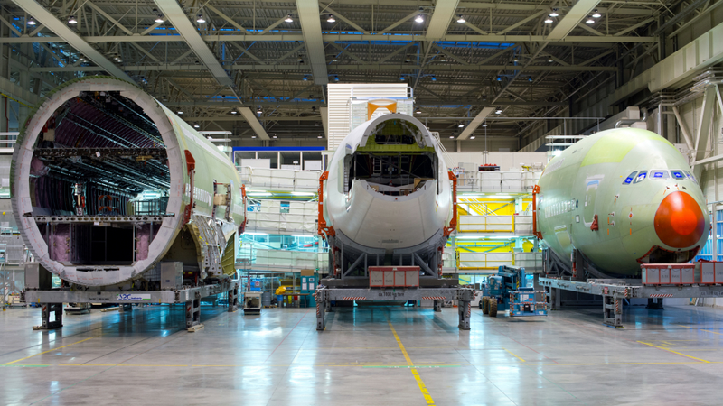 Illustration for article titled World's Biggest Planes Are Endangered As Orders Dry Up